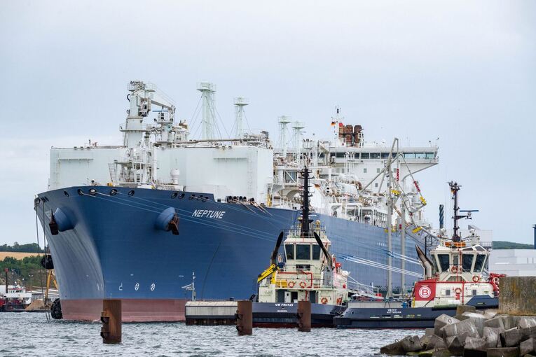 Halbjahresbilanz der LNG-Terminals Halbjahresbilanz der LNG-Terminals