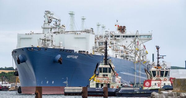 Halbjahresbilanz der LNG-Terminals