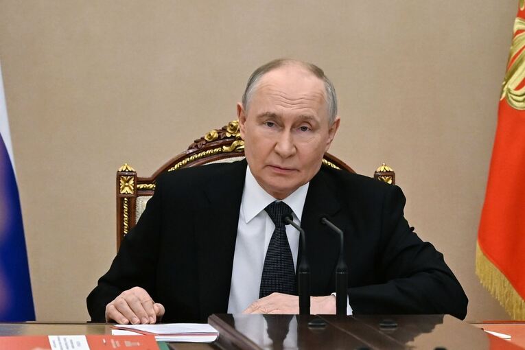Ukraine-Krieg - Russlands Präsident Putin