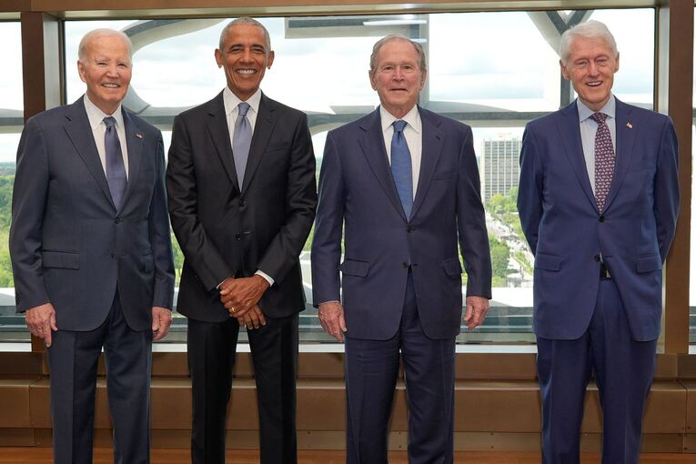 Eröffnung des Obama Presidential Centers in Chicago