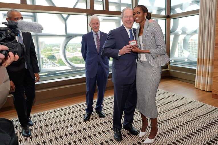 Eröffnung des Obama Presidential Centers in Chicago