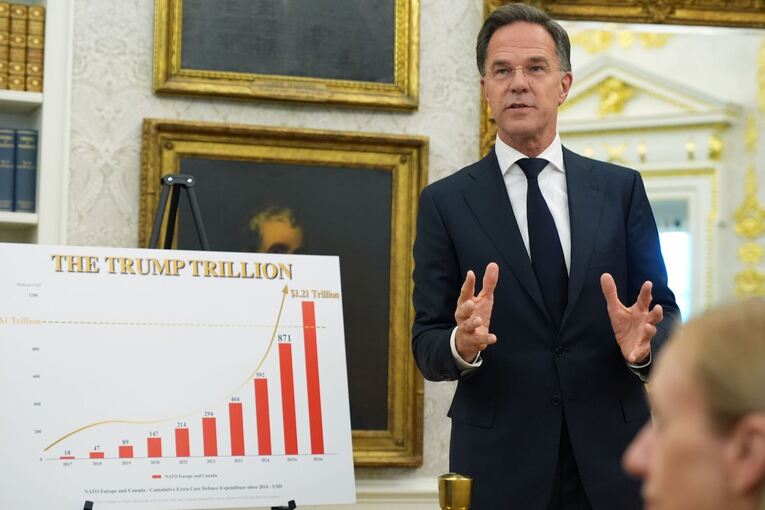 Nato-Generalsekretär Rutte in den USA