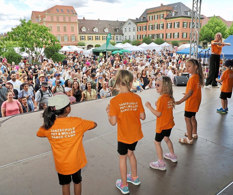 Kinder präsentierten ihr Können.