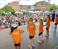 Kinder präsentierten ihr Können. Kinder präsentierten ihr Können.