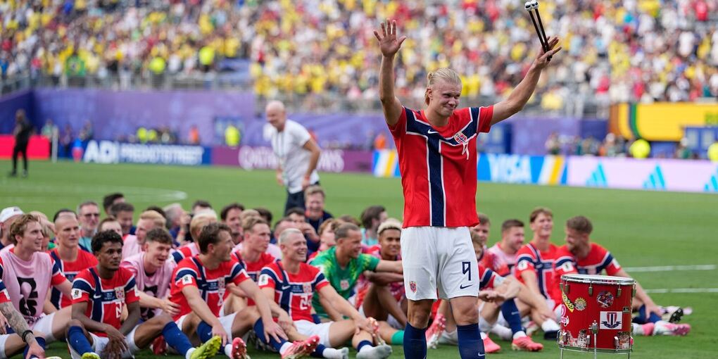 WM 2026 - Brasilien - Norwegen
