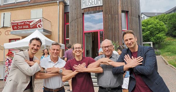 10 Jahre Brezelmuseum: Erdmannhausen feiert das schwäbische Gebäck