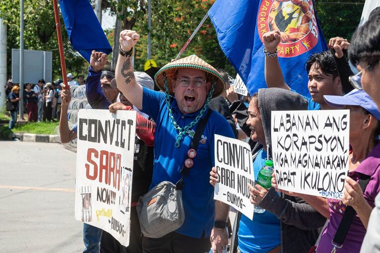 Amtsenthebungsverfahren gegen Vizepräsidentin der Philippinen Amtsenthebungsverfahren gegen Vizepräsidentin der Philippinen
