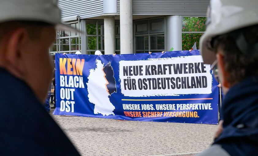 Protest in der Lausitz - Sorge um neue Gaskraftwerke wächst Protest in der Lausitz - Sorge um neue Gaskraftwerke wächst