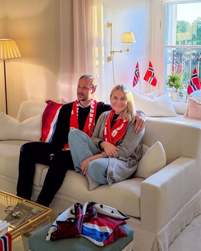 Erste Bilder von Mette-Marit nach Lungen-OP Erste Bilder von Mette-Marit nach Lungen-OP