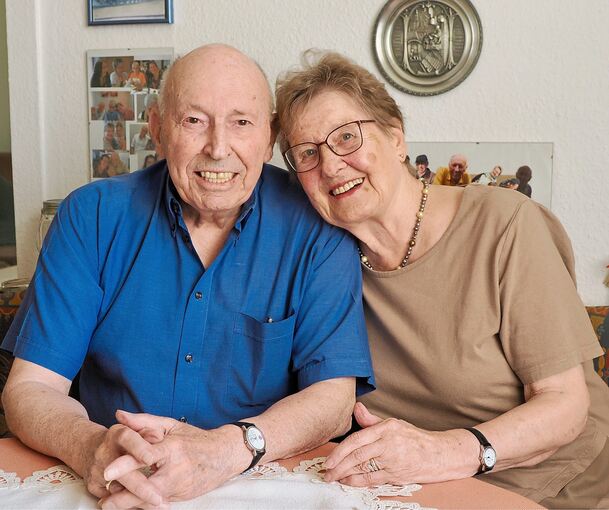 Seit 65 Jahren verheiratet: Wolfgang und Germana Kempf.