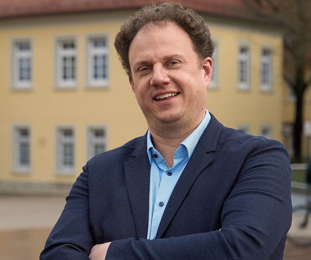Dr. Matthias Knecht hatte 2019 Amtsinhaber Werner Spec abgelöst. Jetzt gibt er seine Kandidatur für eine zweite Amtszeit bekannt.