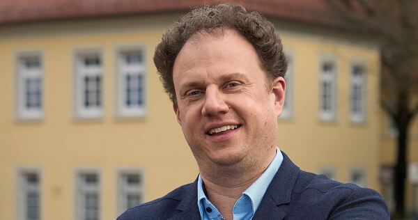 Dr. Matthias Knecht hatte 2019 Amtsinhaber Werner Spec abgelöst. Jetzt gibt er seine Kandidatur für eine zweite Amtszeit bekannt.
