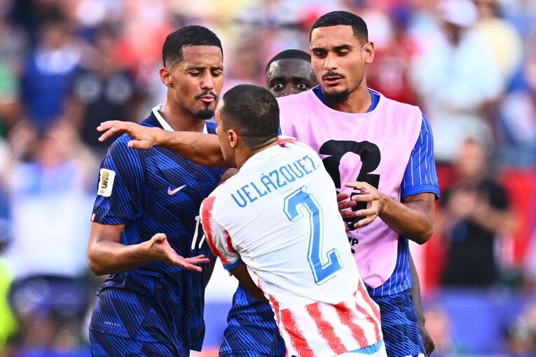 WM 2026 - Paraguay - Frankreich WM 2026 - Paraguay - Frankreich