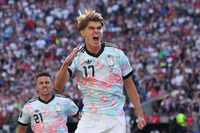 WM 2026 - USA - Belgien WM 2026 - USA - Belgien