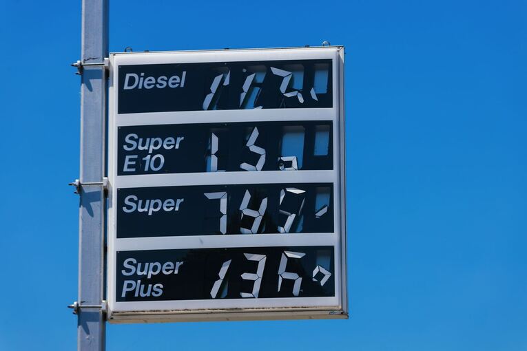 Tankstelle Tankstelle