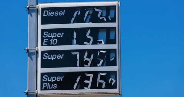 Tankstelle