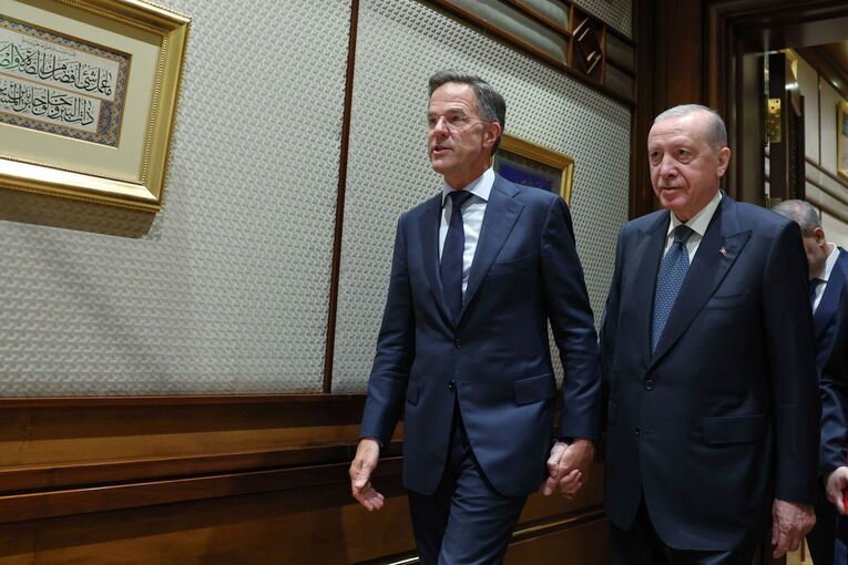 Nato-Gipfel in der Türkei Nato-Gipfel in der Türkei
