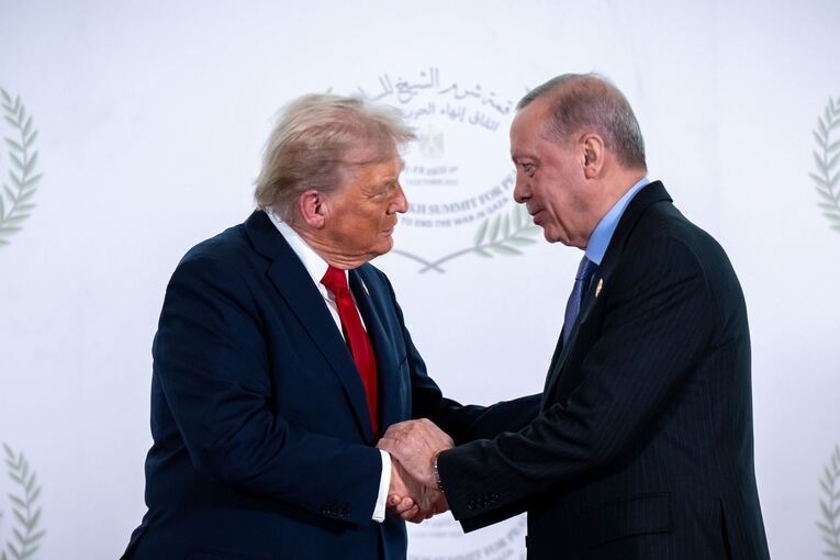 US-Präsident Trump und der türkische Präsident Erdogan