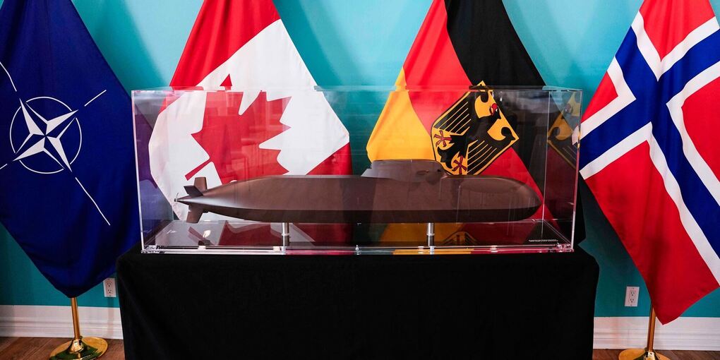 Kanada bestellt U-Boote bei deutscher Werft TKMS