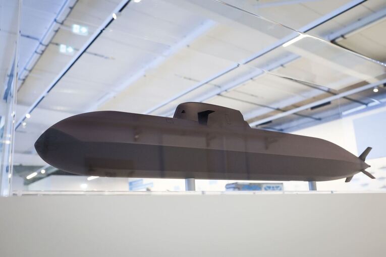 U-Boot Modell HDW Class 212CD