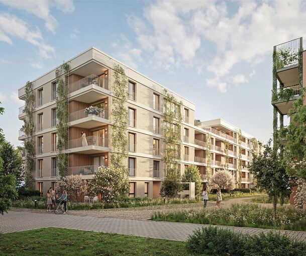 So sollen die Gebäude am Fuchshof einmal aussehen. So sollen die Gebäude am Fuchshof einmal aussehen.