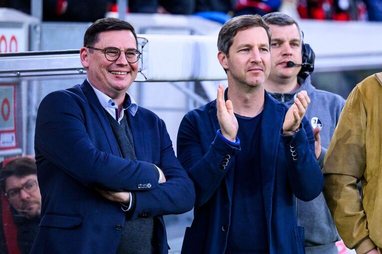 Oliver Leki (l) und Jochen Saier (r) Oliver Leki (l) und Jochen Saier (r)
