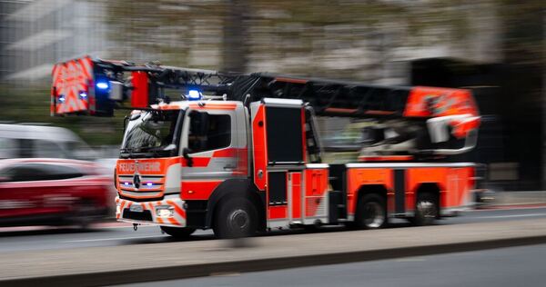 Feuerwehreinsatz Feuerwehreinsatz