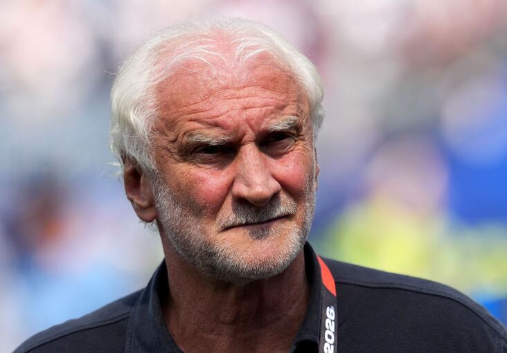 Rudi Völler Rudi Völler
