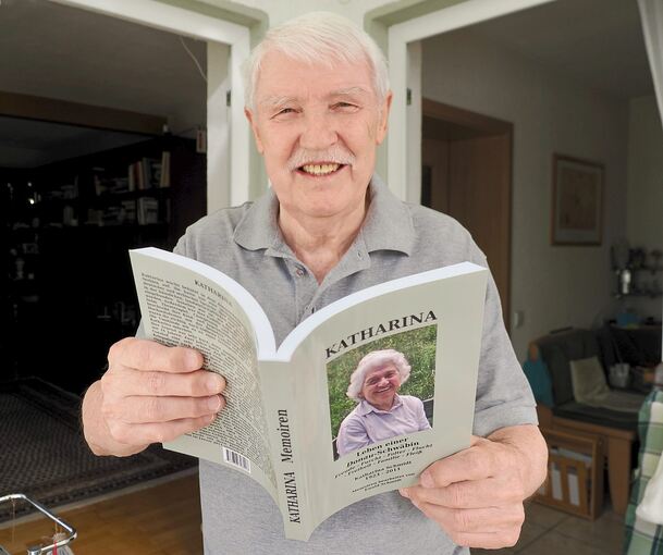 Ewald Schmidt hat die Erinnerungen seiner Mutter Katharina in einem Buch veröffentlicht.