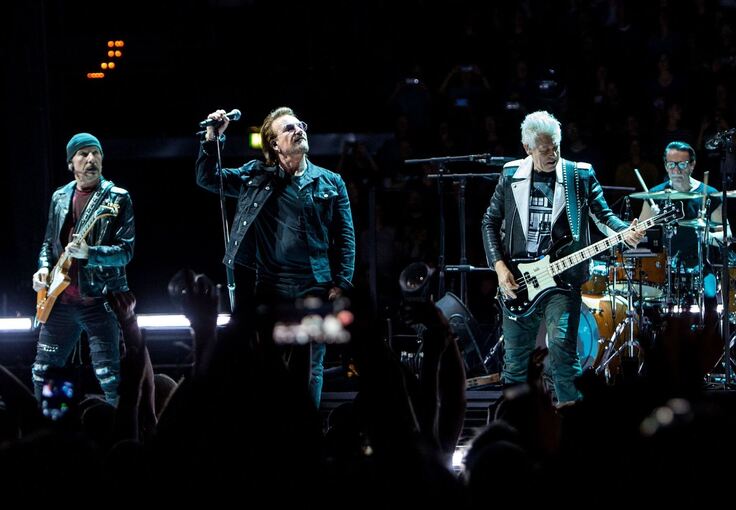 U2 veröffentlichen neue Single und kündigen Studioalbum an U2 veröffentlichen neue Single und kündigen Studioalbum an