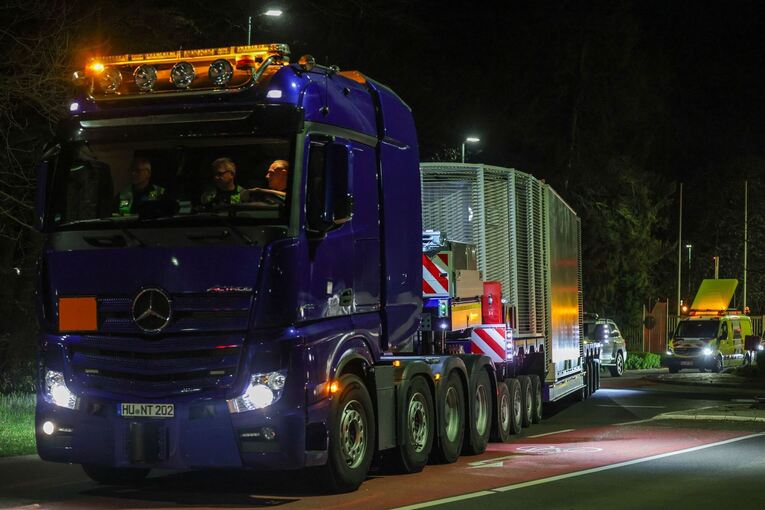 Castor-Transporte in Nordrhein-Westfalen Castor-Transporte in Nordrhein-Westfalen