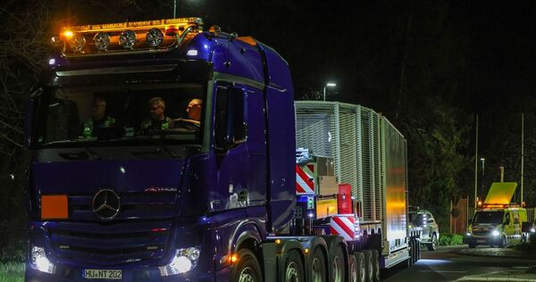 Castor-Transporte in Nordrhein-Westfalen