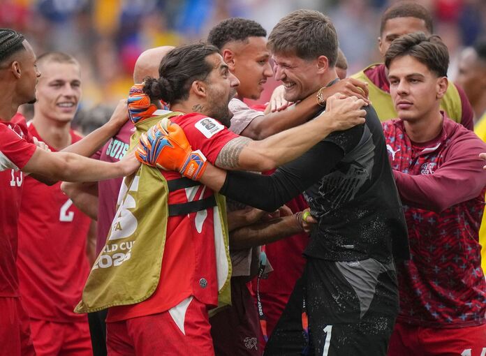 WM 2026 - Schweiz - Kolumbien WM 2026 - Schweiz - Kolumbien