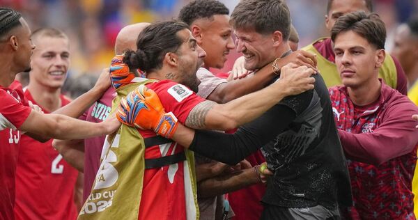 WM 2026 - Schweiz - Kolumbien WM 2026 - Schweiz - Kolumbien