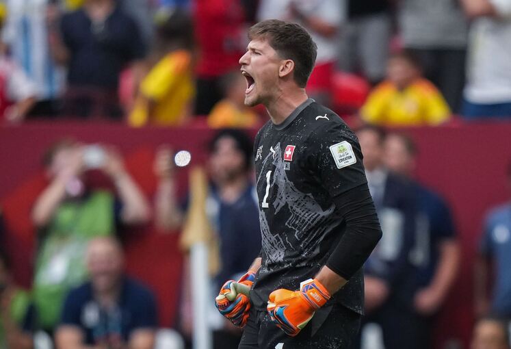 WM 2026 - Schweiz - Kolumbien WM 2026 - Schweiz - Kolumbien