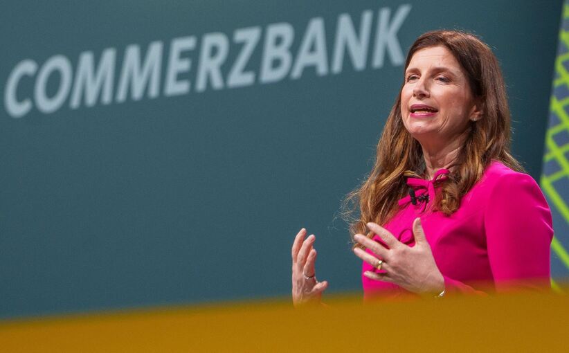 Commerzbank-Chefin Bettina Orlopp