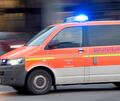 Bei dem Unfall wurden beide Pedelecfahrer verletzt: der eine schwer, der andere leicht. Bei dem Unfall wurden beide Pedelecfahrer verletzt: der eine schwer, der andere leicht.