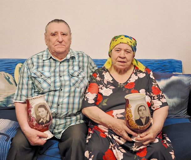 Seit 65 Jahren verheiratet: Erich und Valentina Schmidt.