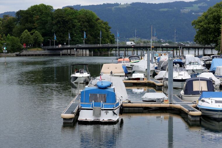 Warnung am Bodensee wegen Bakterien-Belastung Warnung am Bodensee wegen Bakterien-Belastung