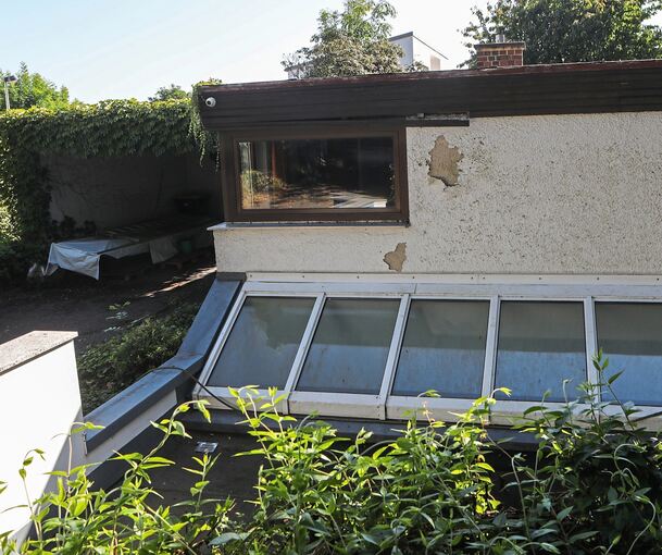 Das Freiberger Afrikahaus – sichtbar in die Jahre gekommen – ist Geschichte.