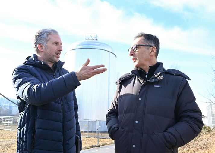 Özdemir und Palmer