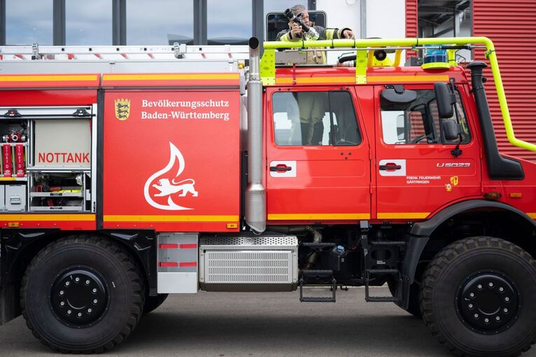 Tanklöschfahrzeug Waldbrand Tanklöschfahrzeug Waldbrand