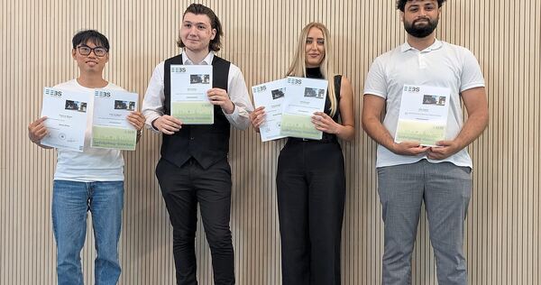 Doan Loc Nguyen, Berk Hasanov, Giulia Scozzari und Ümit Toprak zählen zu den Besten ihres Jahrgangs.