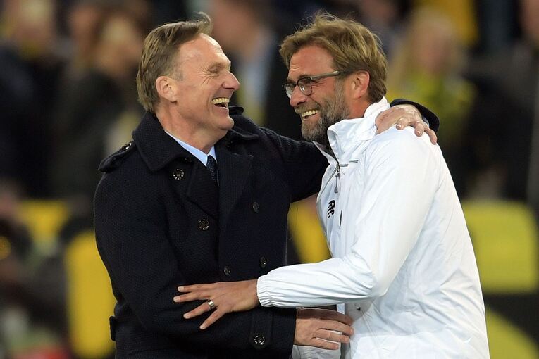 Hans-Joachim Watzke und Jürgen Klopp Hans-Joachim Watzke und Jürgen Klopp