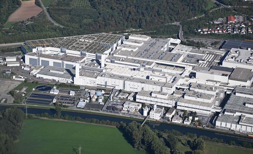 Audi-Werk Neckarsulm Audi-Werk Neckarsulm