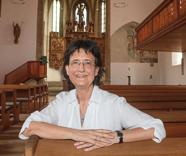 19 Jahre lang hat Margarete Strohm in der Besigheimer Stadtkirche gepredigt. Jetzt geht sie in den Ruhestand.