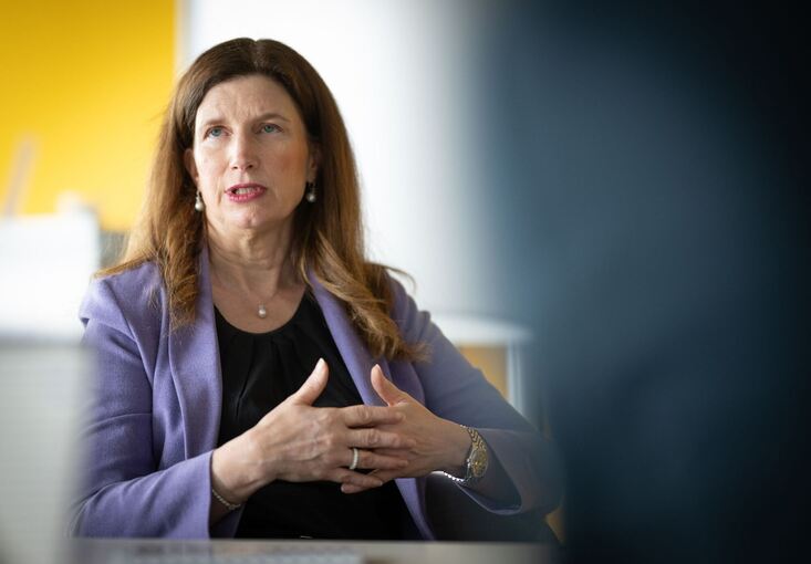 Commerzbank-CEO Bettina Orlopp Commerzbank-CEO Bettina Orlopp