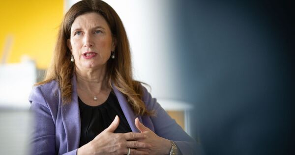 Commerzbank-CEO Bettina Orlopp Commerzbank-CEO Bettina Orlopp