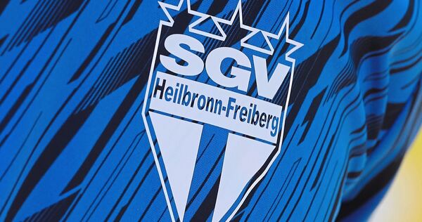 Erstmals mit neuem Logo auf dem Trikot unterwegs: Der SGV Heilbronn-Freiberg. Foto: bm Erstmals mit neuem Logo auf dem Trikot unterwegs: Der SGV Heilbronn-Freiberg.