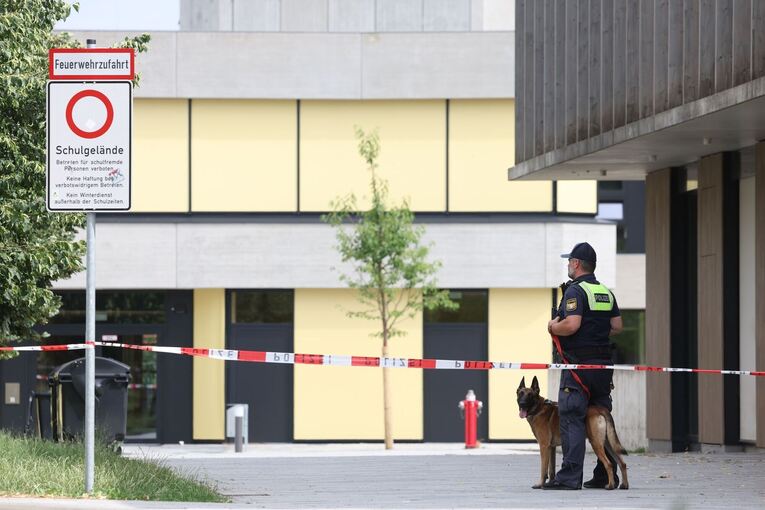 Festnahme und Verletzte an Gymnasium in Schongau Festnahme und Verletzte an Gymnasium in Schongau